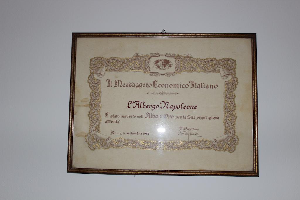 Albergo Napoleone Sant'Ambrogio di Valpolicella Luaran gambar
